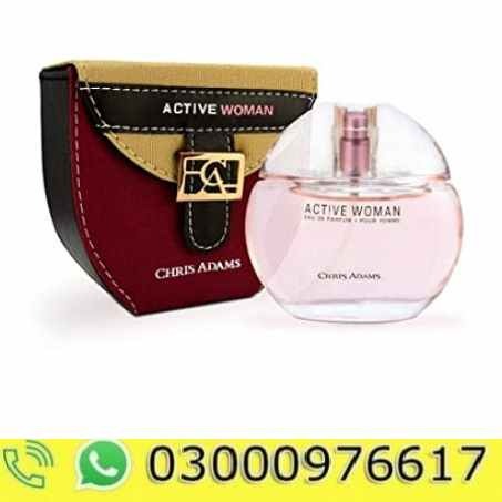 Chris Adams Active Woman Perfume 100Ml