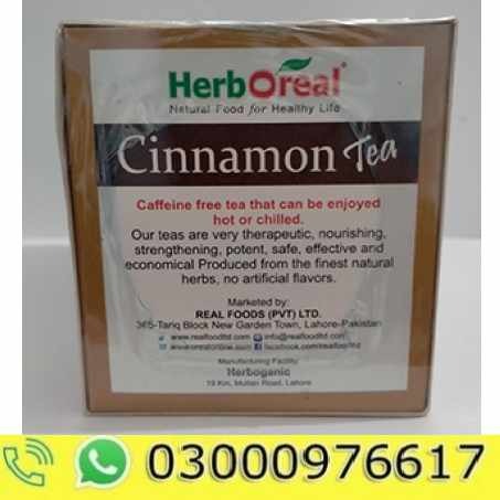 Herb Oreal Cinnamon Tea In Pakistan