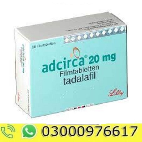 Adcirca Tablets In Pakistan