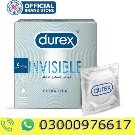 Invisible Durex Condoms 