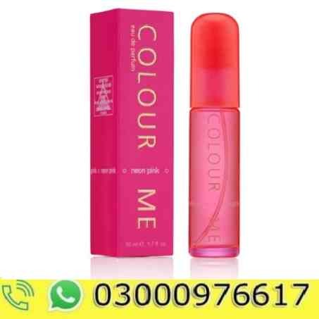 Colour Me Neon Pink Women Perfume 50Ml 