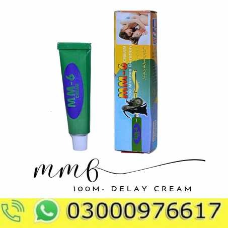 Mm6 Long Timing Delay Cream In Pakistan