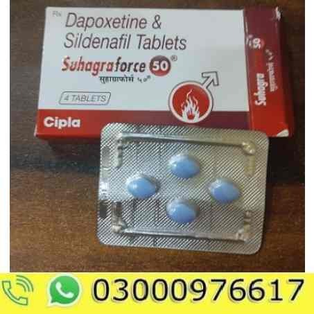 Suhagra Force Tablets Available In Pakistan