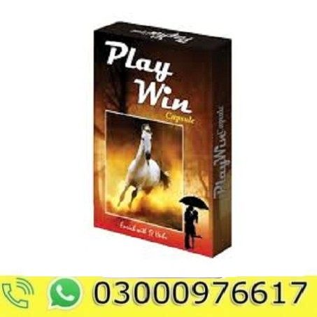 Play Win Capsules In Pakistan
