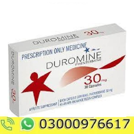 Duromine 40Mg Capsules In Pakistan