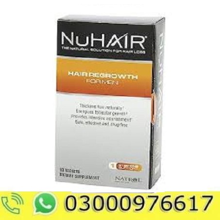 Nuhair Rejuvenation Tablets For Men