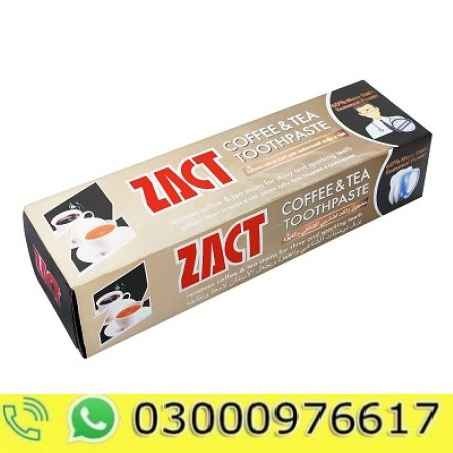 Zact Coffee & Tea Toothpaste In Pakistan