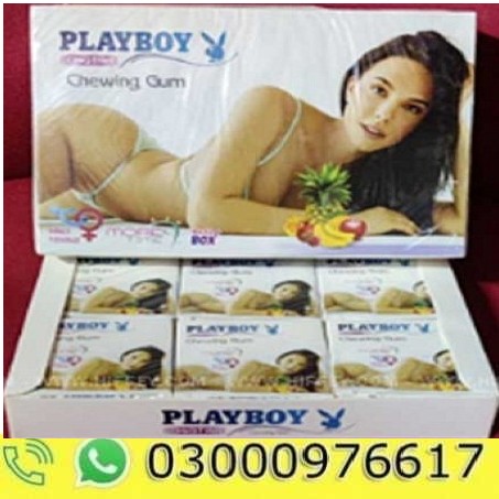 Playboy Sex Chewing Gum In Pakistan