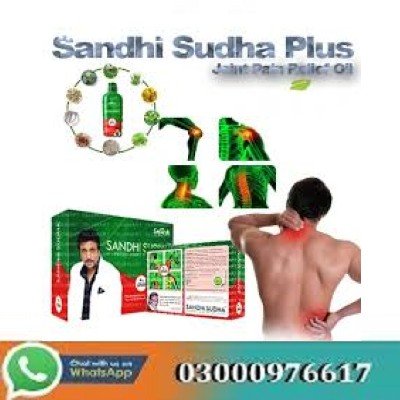 Sandhi Sudha Plus Oil In Pakistan