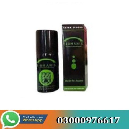 Biomanix Delay Spray For Men