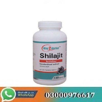 Way2Herbal Shilajeet Capsules 