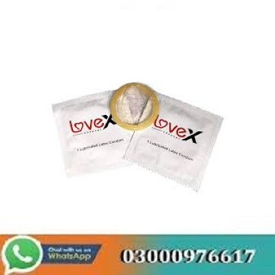 Dotted And Flavour Condom - Love X