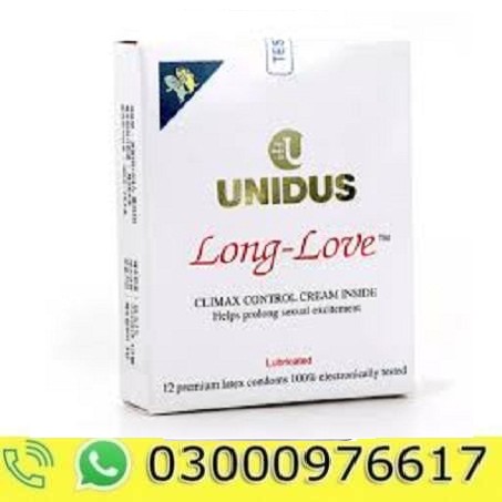 Unidus Long Love Pack Of 10 Condom