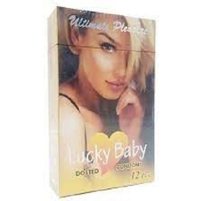 Lucky Baby Ultimate Pleasure Dotted Condoms