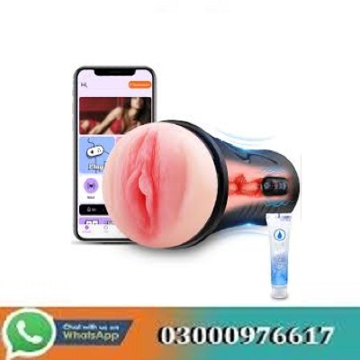 Vibrating Male Masturbator Squeezable Pocket Pussy