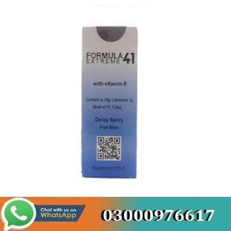 Formula 41 Extreme Male Enhancement Spray