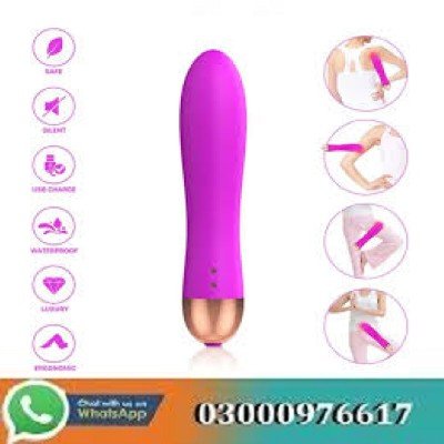 Milo 6 Inches Silicone Vibrator In Pakistan