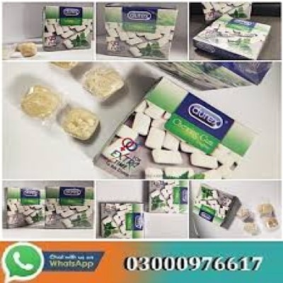 Chewing Gum Extra Time For Male And Female