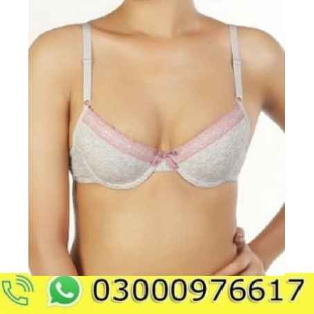 Cotton Wired Lightly Padded Bras In Pakistan