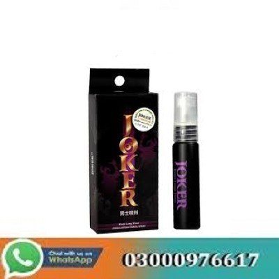 Joker Delay Spray In Pakistan