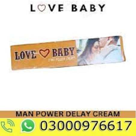 Love Baby Man Extra Power Delay Cream In Pakistan