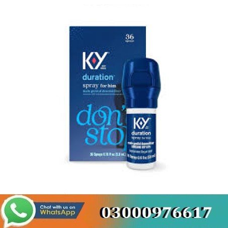 K-Y Duration Delay Spray In Pakistan