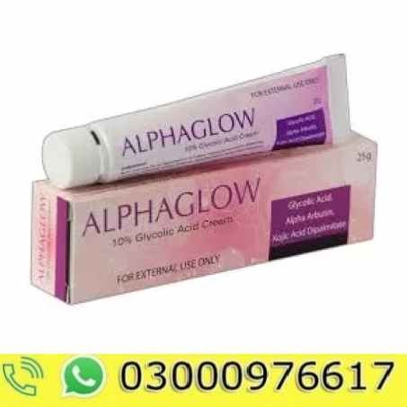 Alpha Glow Cream In Pakistan