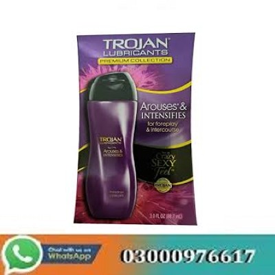 Trojan Arouses & Intensifies Personal Lubricant In Pakistan