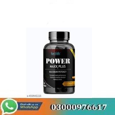 Power Maxx Plus Capsule