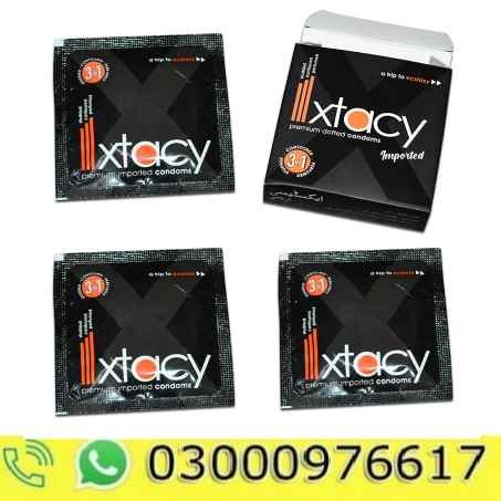 Xtacy Premium 3In1 Condoms