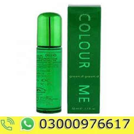 Colour Me Green Perfume In Pakistan