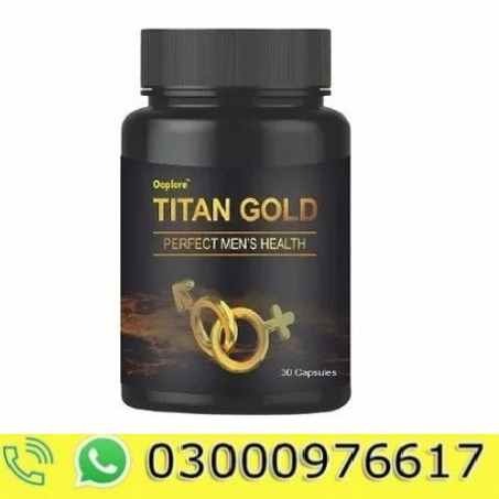 Titan Gold Capsule In Pakistan