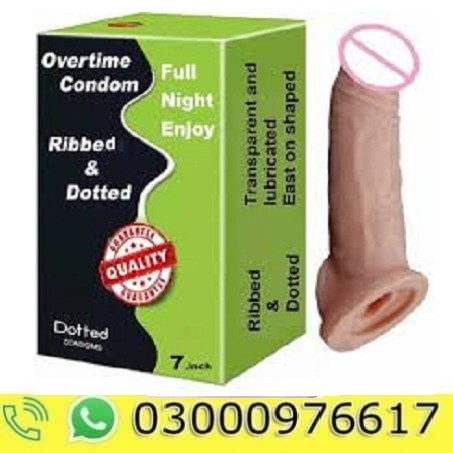 8 Inch Silicone Condom