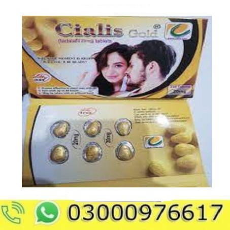Cialis Gold 20Mg 6 Tablets