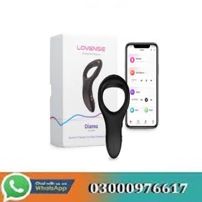Lovense Diamo App Controlled Rechargeable Cock Ring