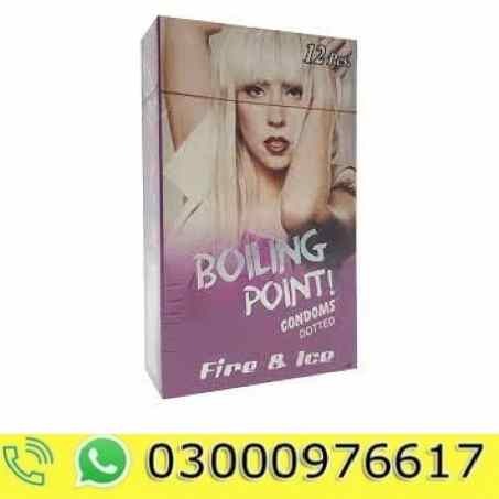 Inno Boiling Point Dotted Condoms