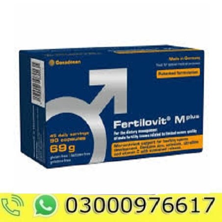 Fertilovit M Plus In Pakistan