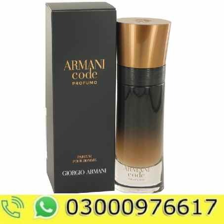 Armani Code Eau De Parfum 60Ml