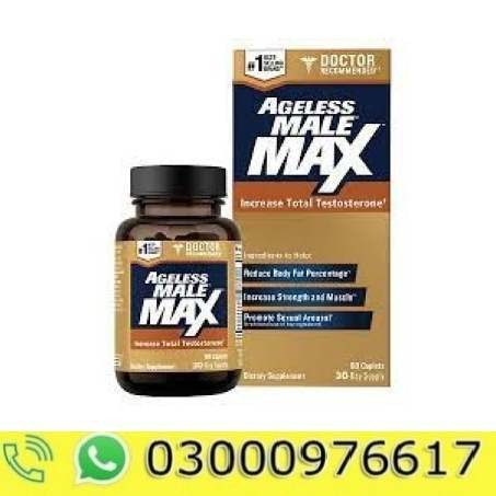 Ageless Male Max Testosterone Booster 