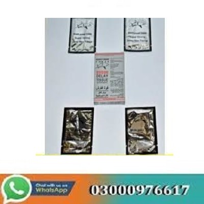 Extra Strong Lion Power Delay Tissue 28000