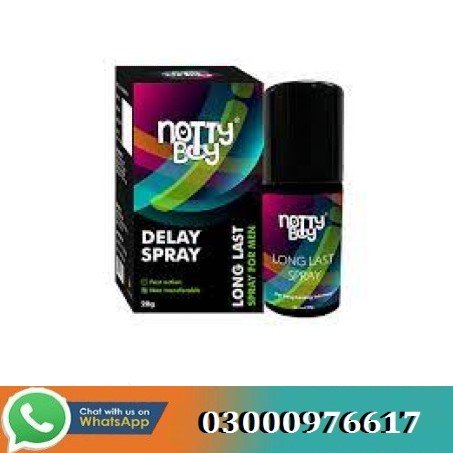 Notty Boy Delay Spray In Pakistan