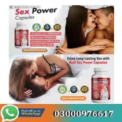 Max Power Capsules Price In Pakistan