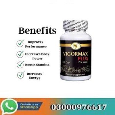 Vigormax Capsule Price In Pakistan