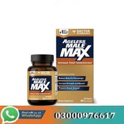 Ageless Male Max Testosterone Booster 