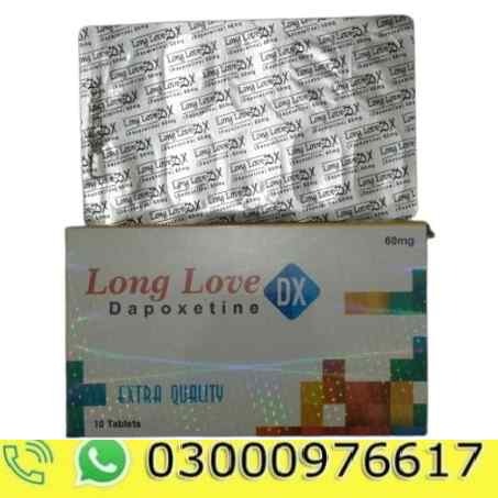 Long Love Dapoxetine Tablets In Pakistan
