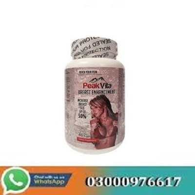 Peakvita Breast Enhancement Pills In Pakistan