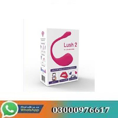 Lovense Lush 2 Remote Vibrator In Pakistan