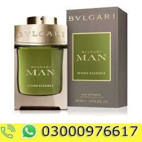 Bvlgari Man Wood Essence Perfume
