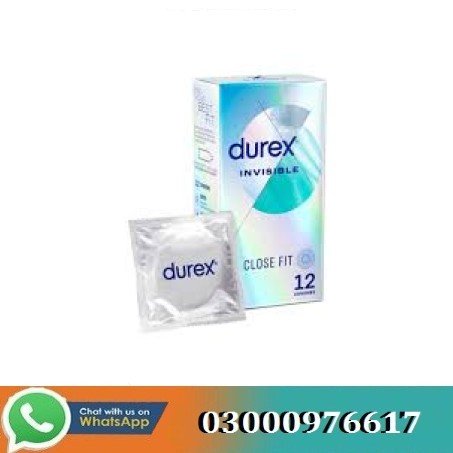 Durex Invisible Extra Sensitive Condoms 12-pack