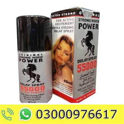 Strong Horse Power 55000 Timing Delay Spray in Pakistan